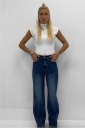 jeans elasticizzato straight leg
